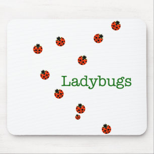 Tapis De Souris 10 coccinelles