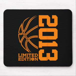 Tapis De Souris 10e ANNIVERSAIRE BASKETBALL LIMITED EDITION 2013