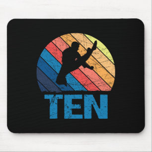 Tapis De Souris 10e anniversaire Karate Fighter 10 ans fille garço