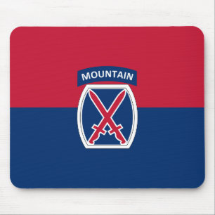 Tapis De Souris 10e division de montagne