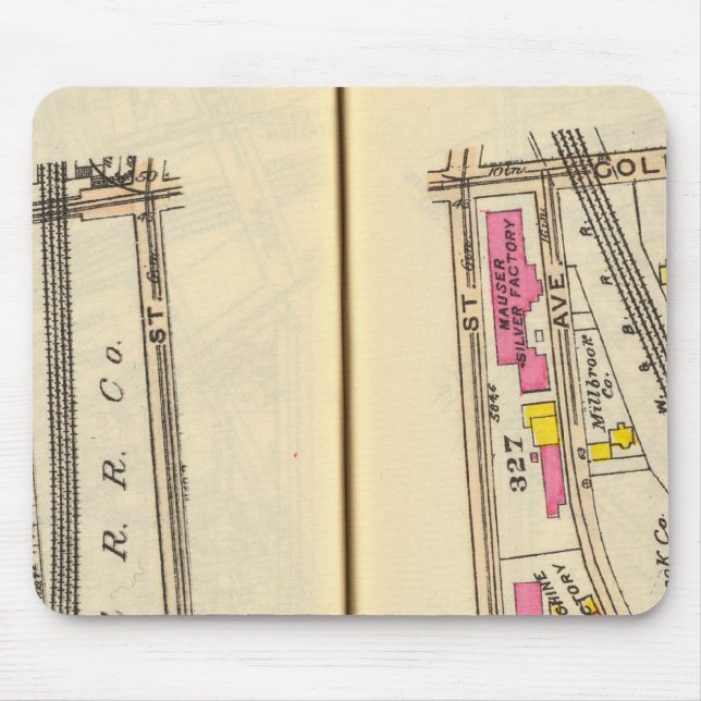 Tapis De Souris 11011 Mt Vernon (Devant)