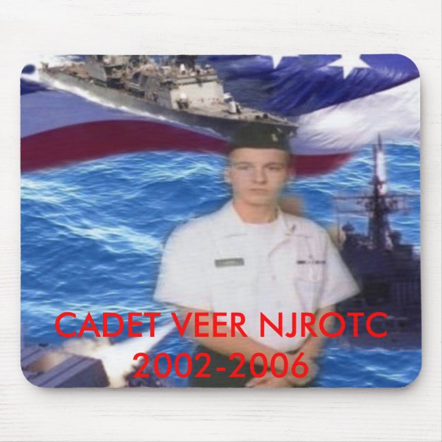 Tapis De Souris 119992422491694done, CADET VIRENT NJROTC 2002-2006 (Devant)