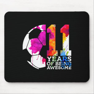 Tapis De Souris 11 Ans de Foot Incroyable 11e Anniversaire