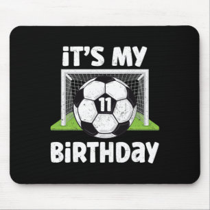 Tapis De Souris 11 ans vieux football 11e anniversaire joueur enfa