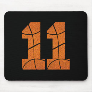 Tapis De Souris 11e anniversaire Basketball Garçons Enfants