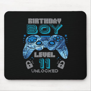 Tapis De Souris 11e Anniversaire Joueur niveau 11 Déverrouillé Jeu