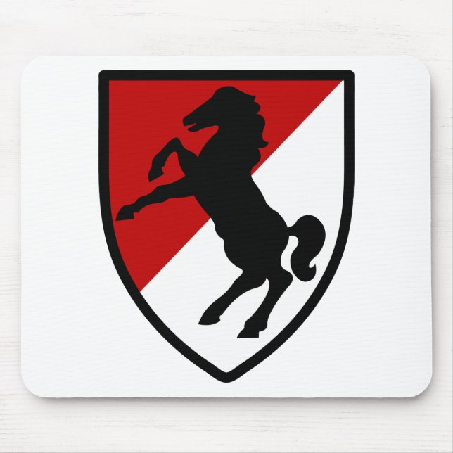 Tapis De Souris 11ème Régiment de cavalerie blindée (Devant)