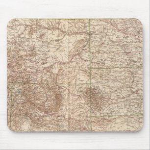 Tapis De Souris 13637 Mont, ND, SD, Wyo, Neb