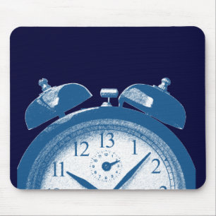 Tapis De Souris 13 heures de bleu