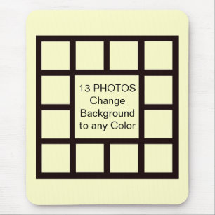 Tapis De Souris 13 Inserts photo FAITES-LE VOUS-MÊME ~ Mousepad
