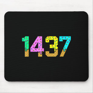 Tapis De Souris 1437 Je t'aime pour toujours Mème Crème glacée dou