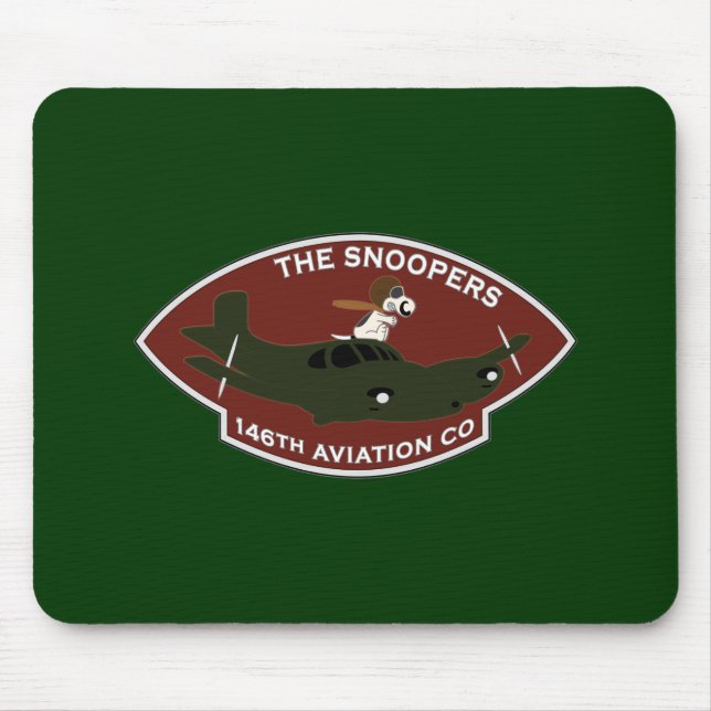 Tapis De Souris 146th Aviation Co - Rr Vietnam (Devant)