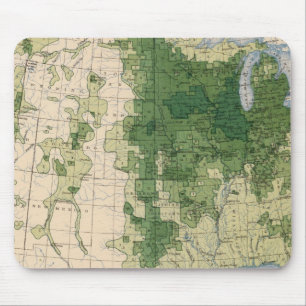 Tapis De Souris 158 avoine/mille carré