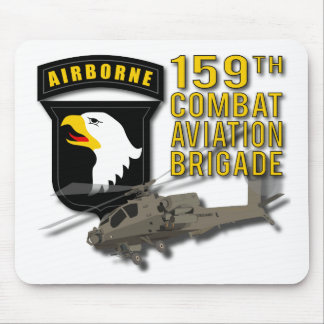 Tapis De Souris 159th Bde Apache d'aviation de combat