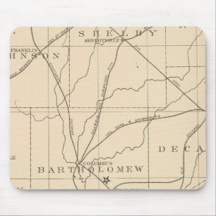 Tapis De Souris 15 Centre de la population