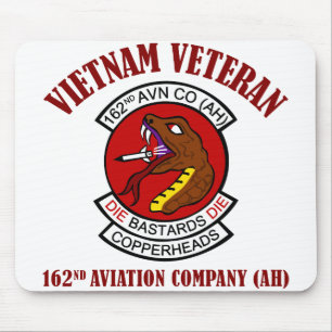 Tapis De Souris 162nd Avn Co (OH) Vietnam