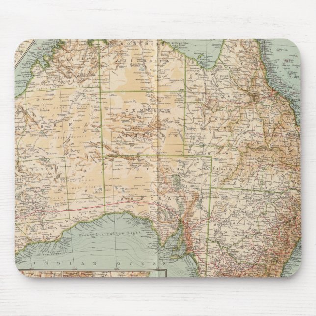 Tapis De Souris 16667 Australie (Devant)