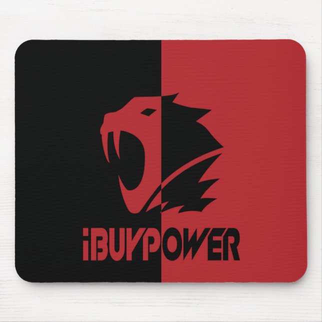 Tapis De Souris 16 IBUY POWER logo Accessories Mouse Pads (Devant)