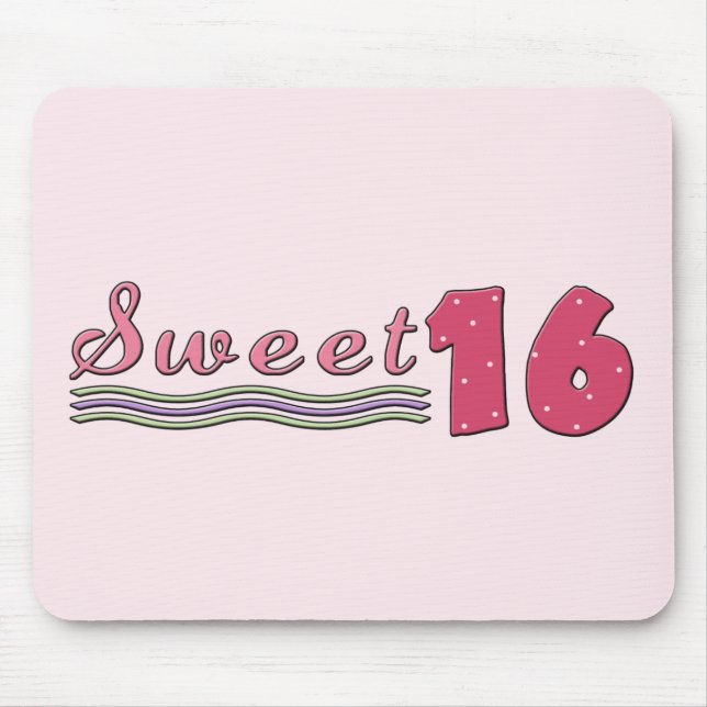 Tapis De Souris 16Mousepad doux (Devant)