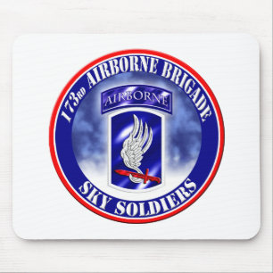 Tapis De Souris 173rd Équipe de combat de brigade aéroportée 00