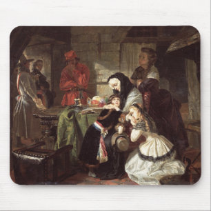 Tapis De Souris 1753-93) finales de Marie-Antoinette (adieu vers