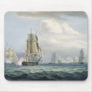 Tapis De Souris 1764-1840) escadrons de monsieur Sidney Smith