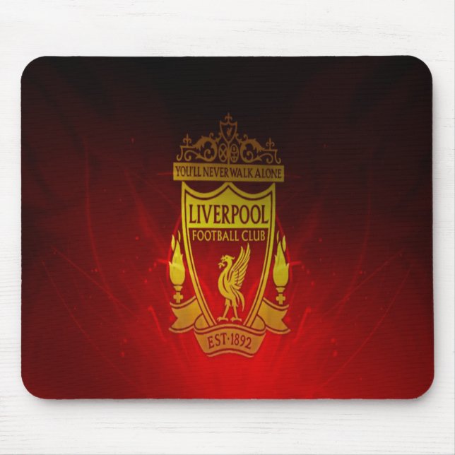 Tapis De Souris 17 Liverpool FC logo Accessories Mouse Pads (Devant)