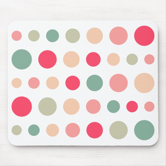 Tapis De Souris 180115 - Couleurs 01 - sur Blanc (Devant)