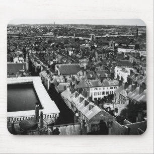 Tapis De Souris 1859 :  La ville de Boston, le Massachusetts