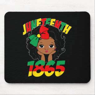 Tapis De Souris 1865, 1865, 1865, Jeunes Filles Noires