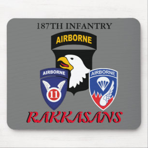 TAPIS DE SOURIS 187E RAKASANS D'INFANTERIE