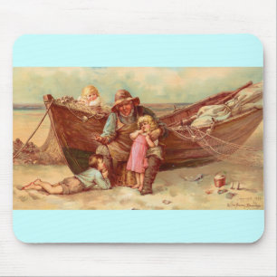 Tapis De Souris 1890 Quand j'étais un garçon - Will et Frances Bru