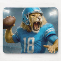 #18 Joueur de football Lion