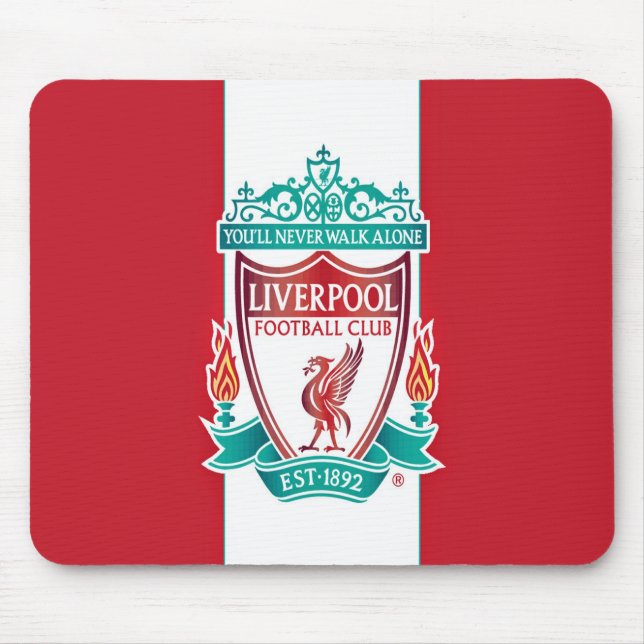 Tapis De Souris 18 Liverpool logo Accessories Mouse Pads (Devant)