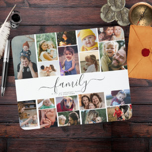 Tapis De Souris 18 Photo Collage Cute Family Love Memory