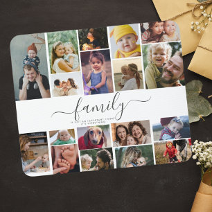 Tapis De Souris 18 Photo Collage Cute Family Love Memory