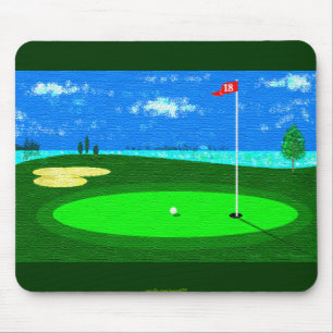Tapis De Souris 18ème Trou