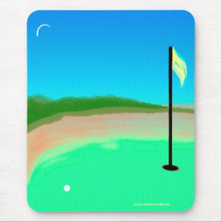 Tapis De Souris 18ème Trou Mousepad