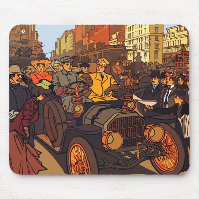 TAPIS DE SOURIS 1907 (Devant)