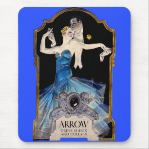 Tapis De Souris 1920 s Leyrecouver Arrow n° 1