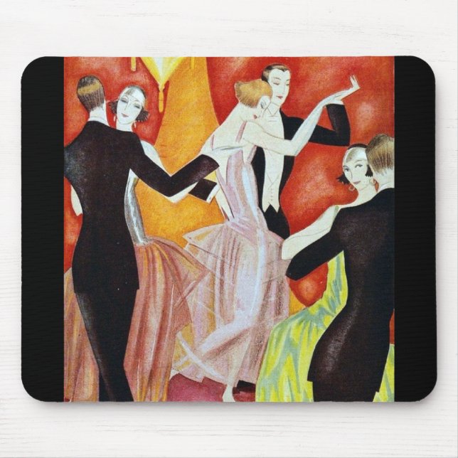 Tapis De Souris 1920's Dancing Couples (Devant)
