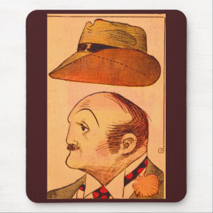 Tapis De Souris 1930 le haut Casquette Jimmy Murphy
