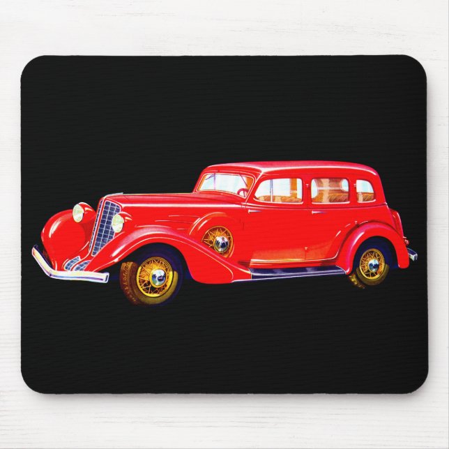 Tapis De Souris 1934 Auburn (Devant)