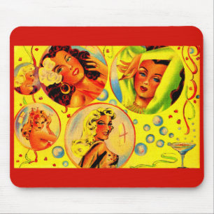 Tapis De Souris 1940s glamour girls