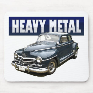 Tapis de souris 1946 de coupé de Plymouth
