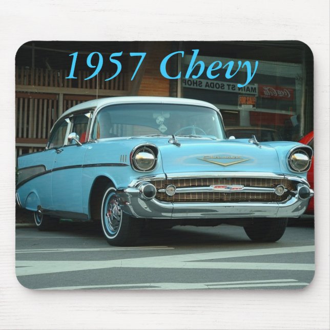 Tapis de souris 1957 de Chevy (Devant)