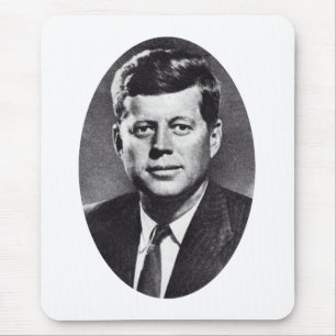 Tapis De Souris 1963 En Mémoire, Le Président Kennedy