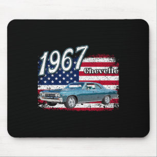Tapis De Souris 1967 67 Gtx 4 juillet Américain