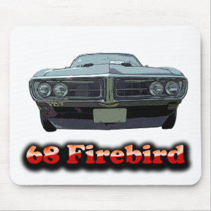 Tapis de souris 1968 de Firebird