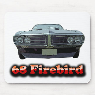 Tapis de souris 1968 de Firebird